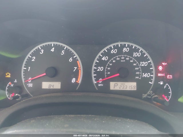 Toyota Corolla Le