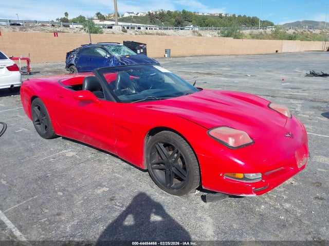 Salvage Chevrolet Corvette Image