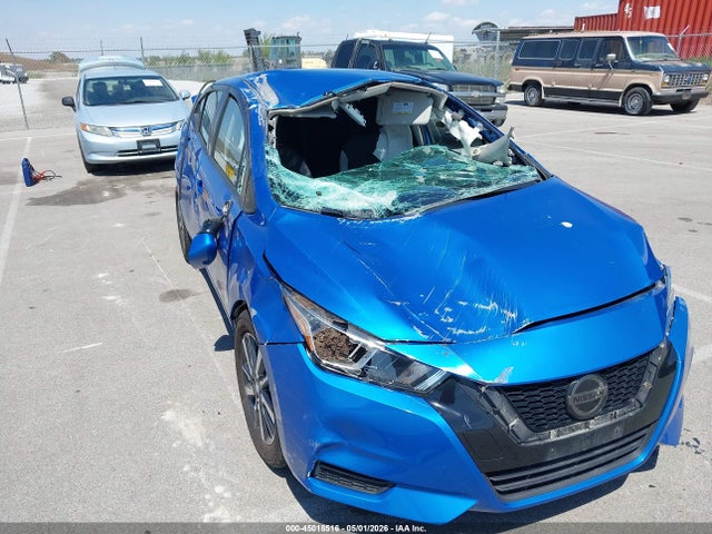 Nissan Versa Sv Xtronic Cvt