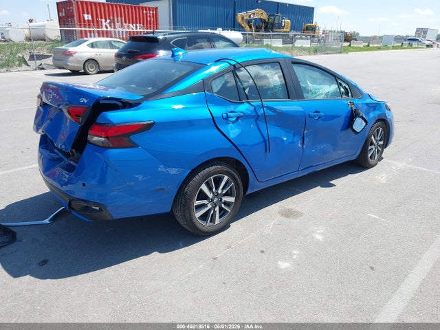 Nissan Versa Sv Xtronic Cvt