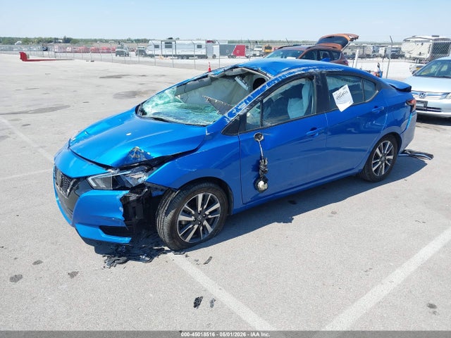 Nissan Versa Sv Xtronic Cvt