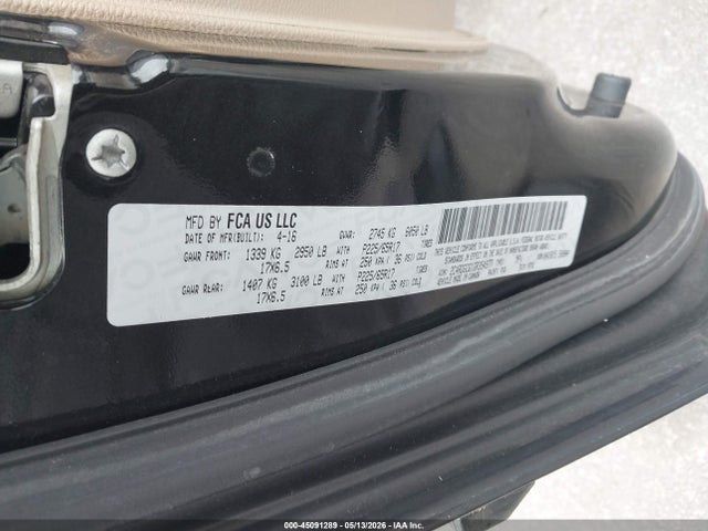 Dodge Grand Caravan Sxt