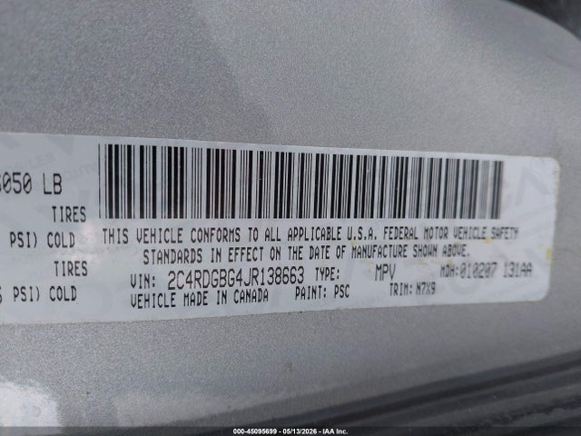 Dodge Grand Caravan Se Plus