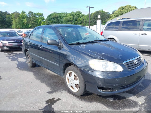 Salvage Toyota Corolla Image