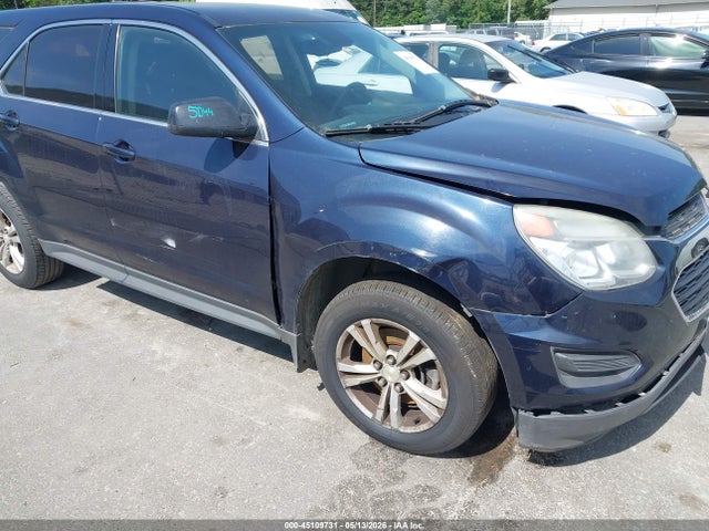 Salvage Chevrolet Equinox Image