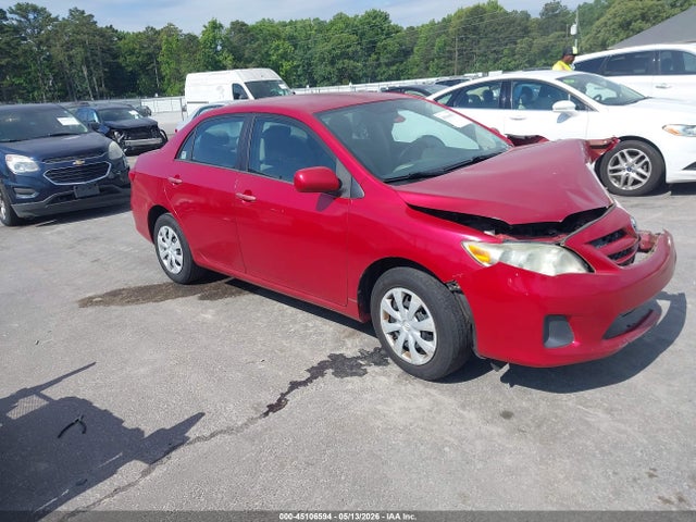 Salvage Toyota Corolla Image