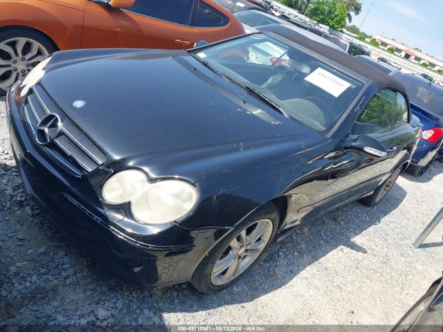 Mercedes-Benz Clk-class