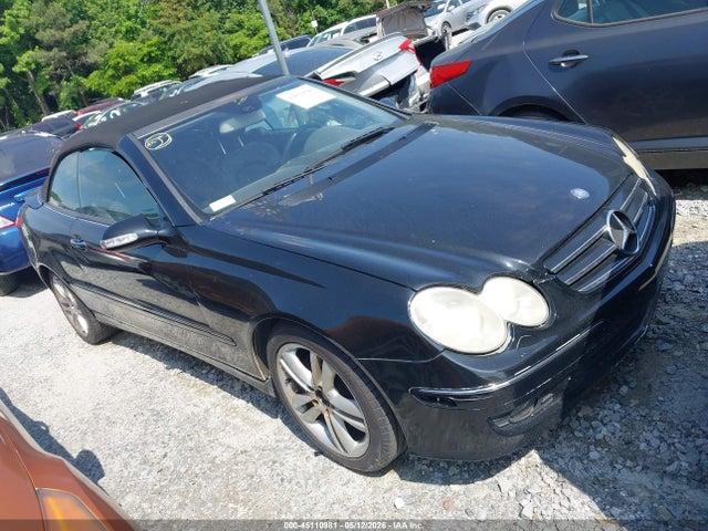 Salvage Mercedes-Benz Clk-class Image