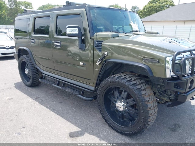 Salvage HUMMER H2 Image