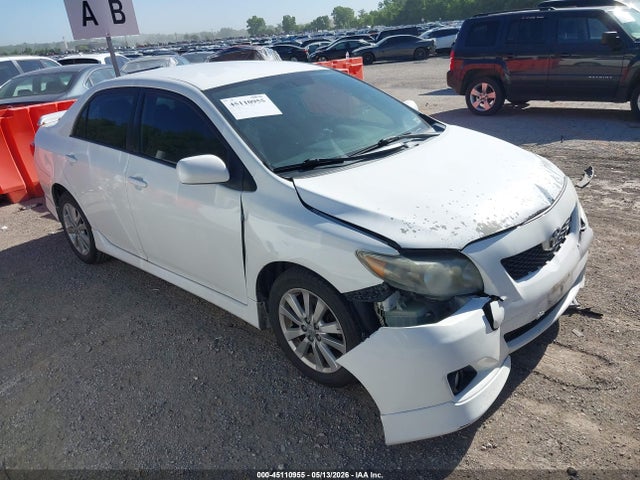 Salvage Toyota Corolla Image