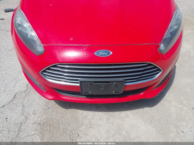 Ford Fiesta Se