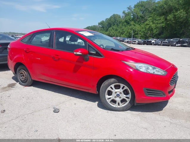Salvage Ford Fiesta Image