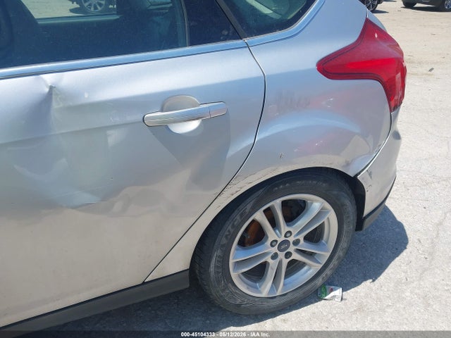 Ford Focus Titanium