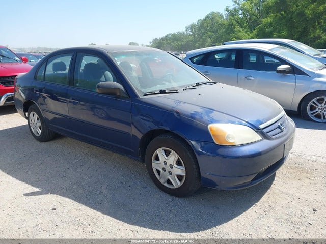 Salvage Honda Civic Image