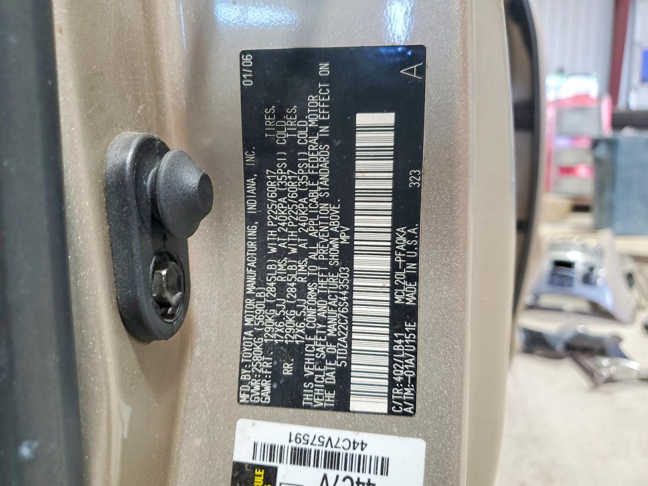 Toyota Sienna Xle 7 Passenger