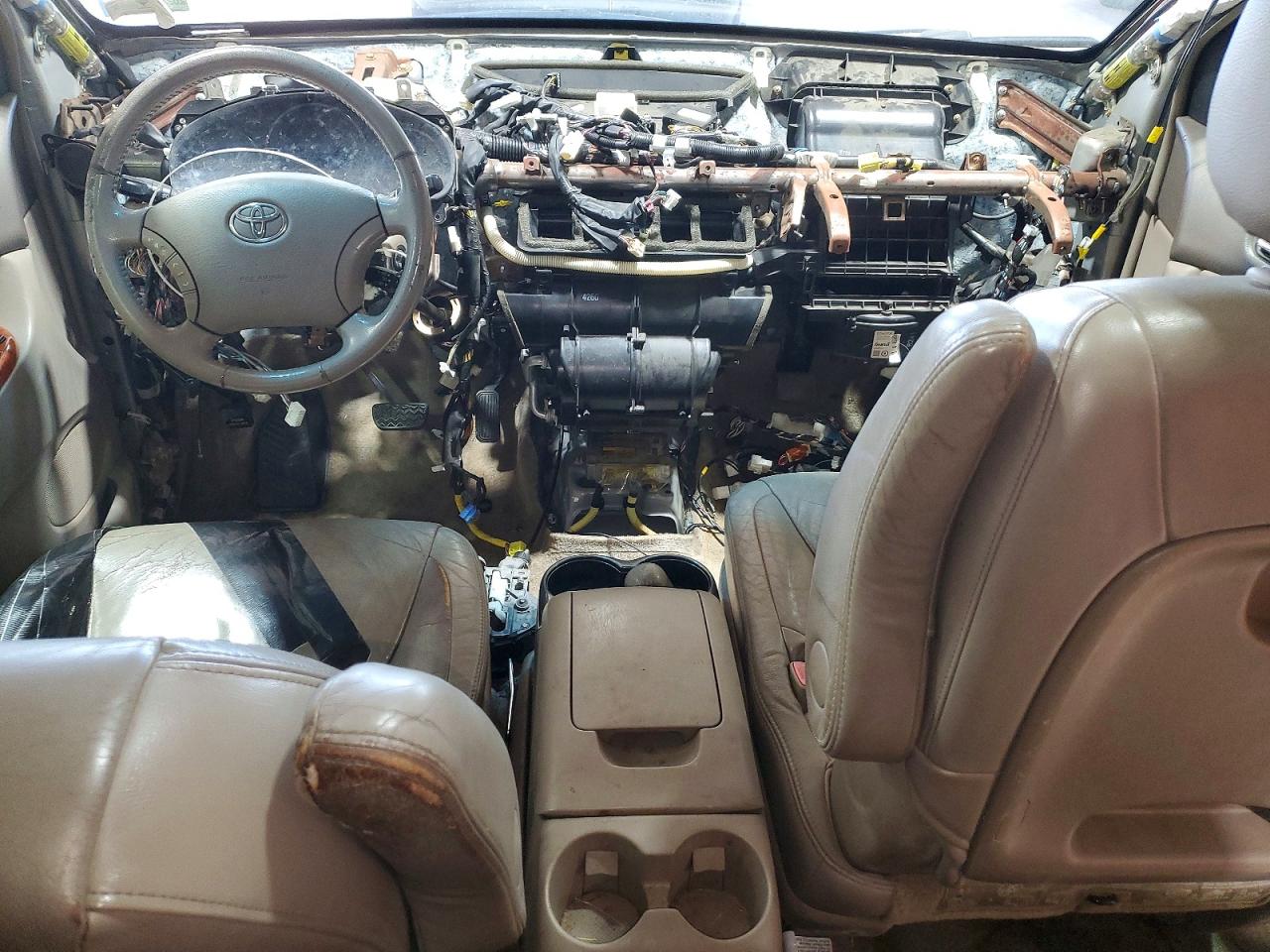 Toyota Sienna Xle 7 Passenger