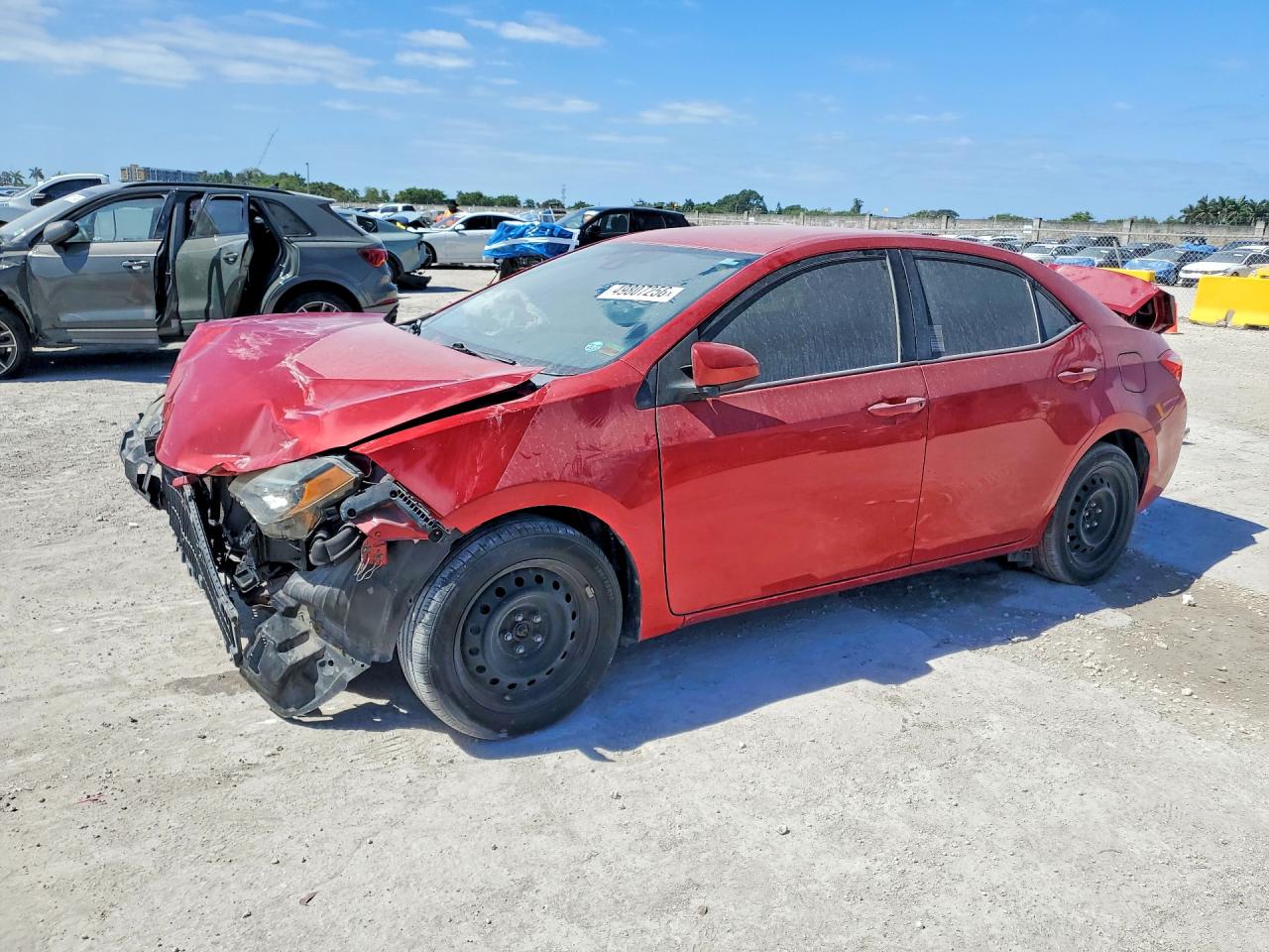 Salvage Toyota Corolla Image