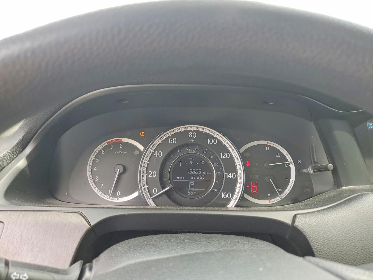 Honda Accord Ex