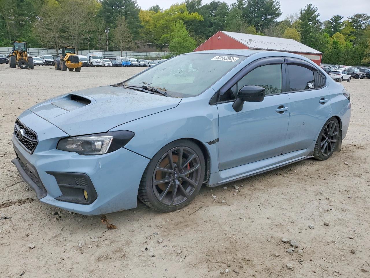Salvage Subaru WRX Image