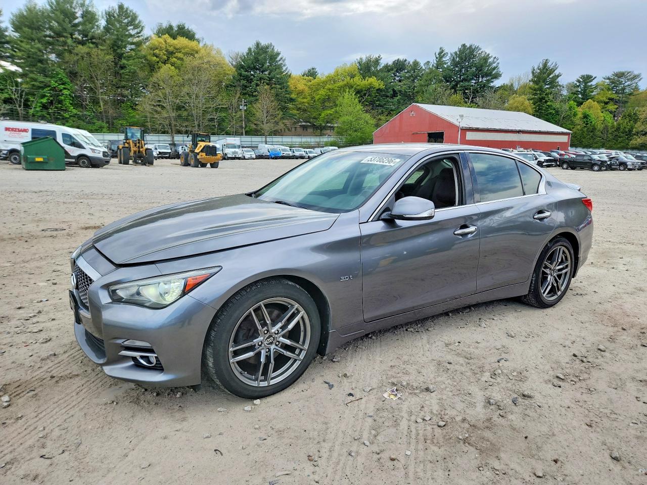 Salvage INFINITI Q50 Image