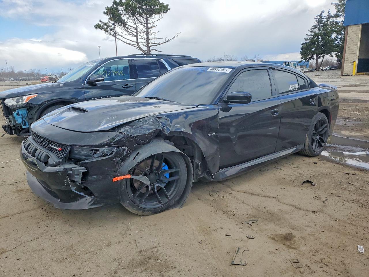 Salvage Dodge Charger Image