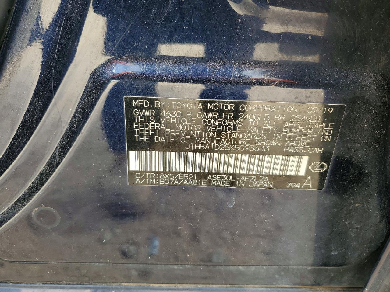 Lexus Is 300