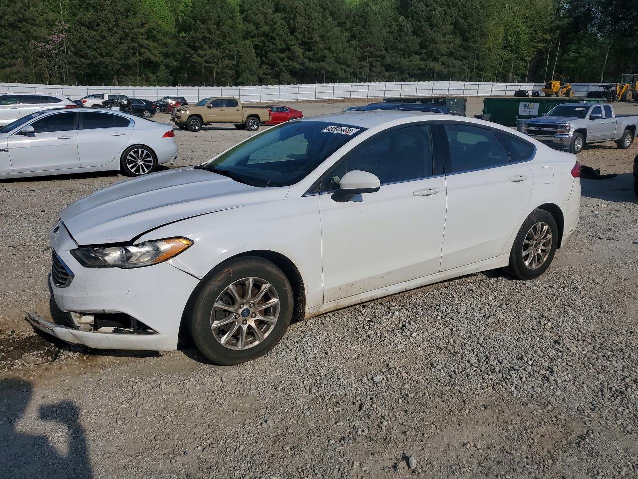 Salvage Ford Fusion Image