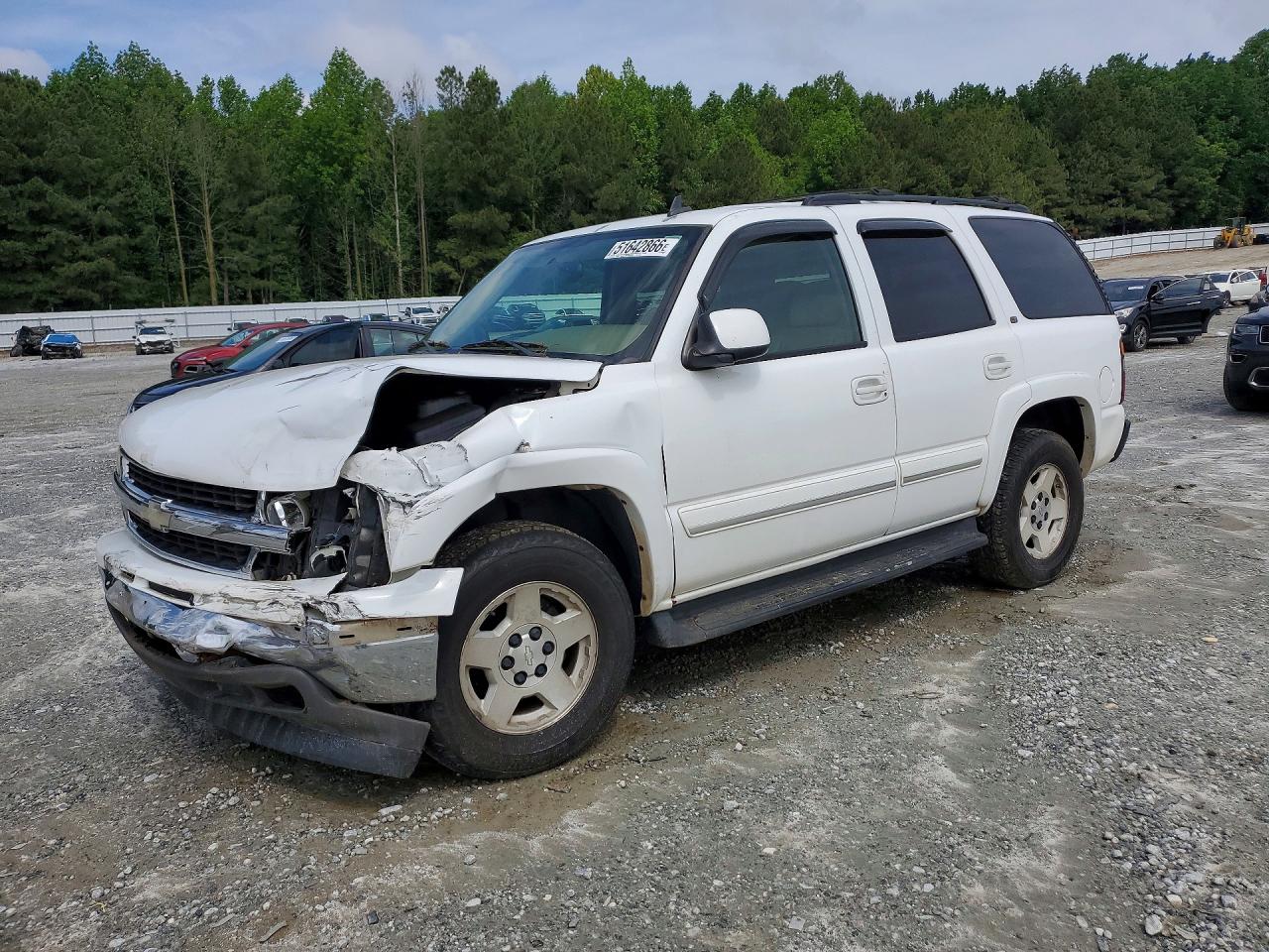 Salvage Chevrolet Tahoe Image