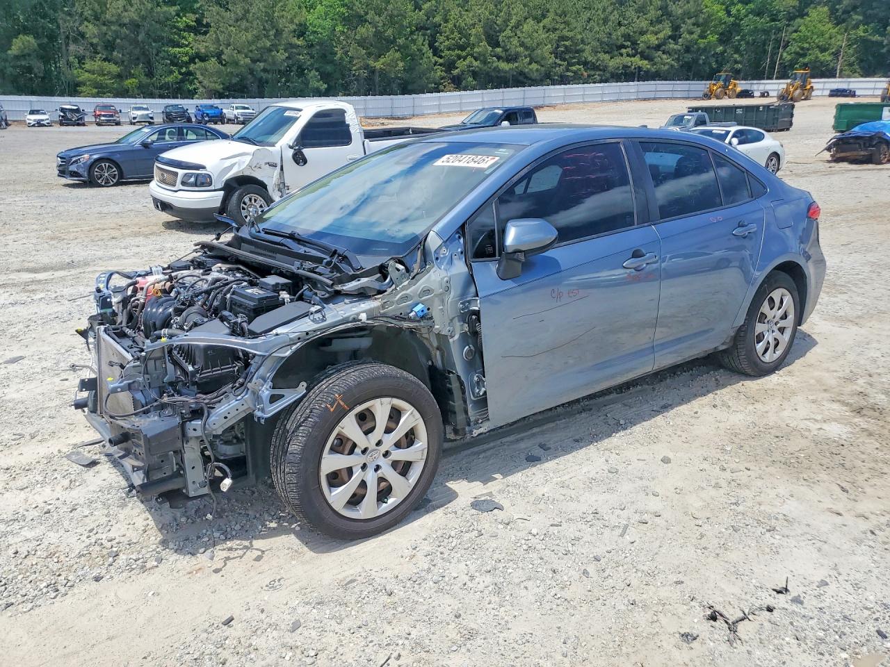 Salvage Toyota Corolla Image