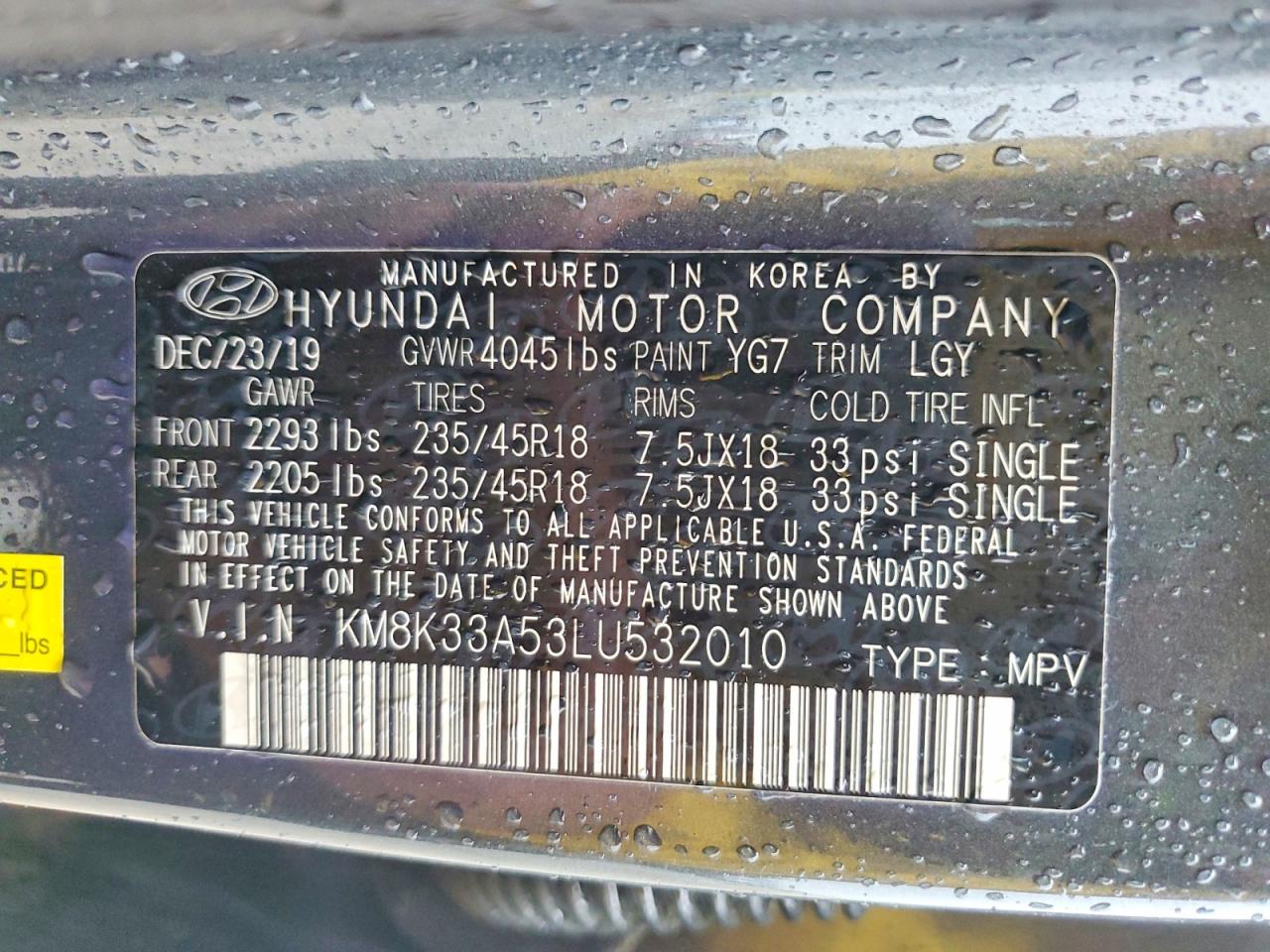 Hyundai KONA Limited