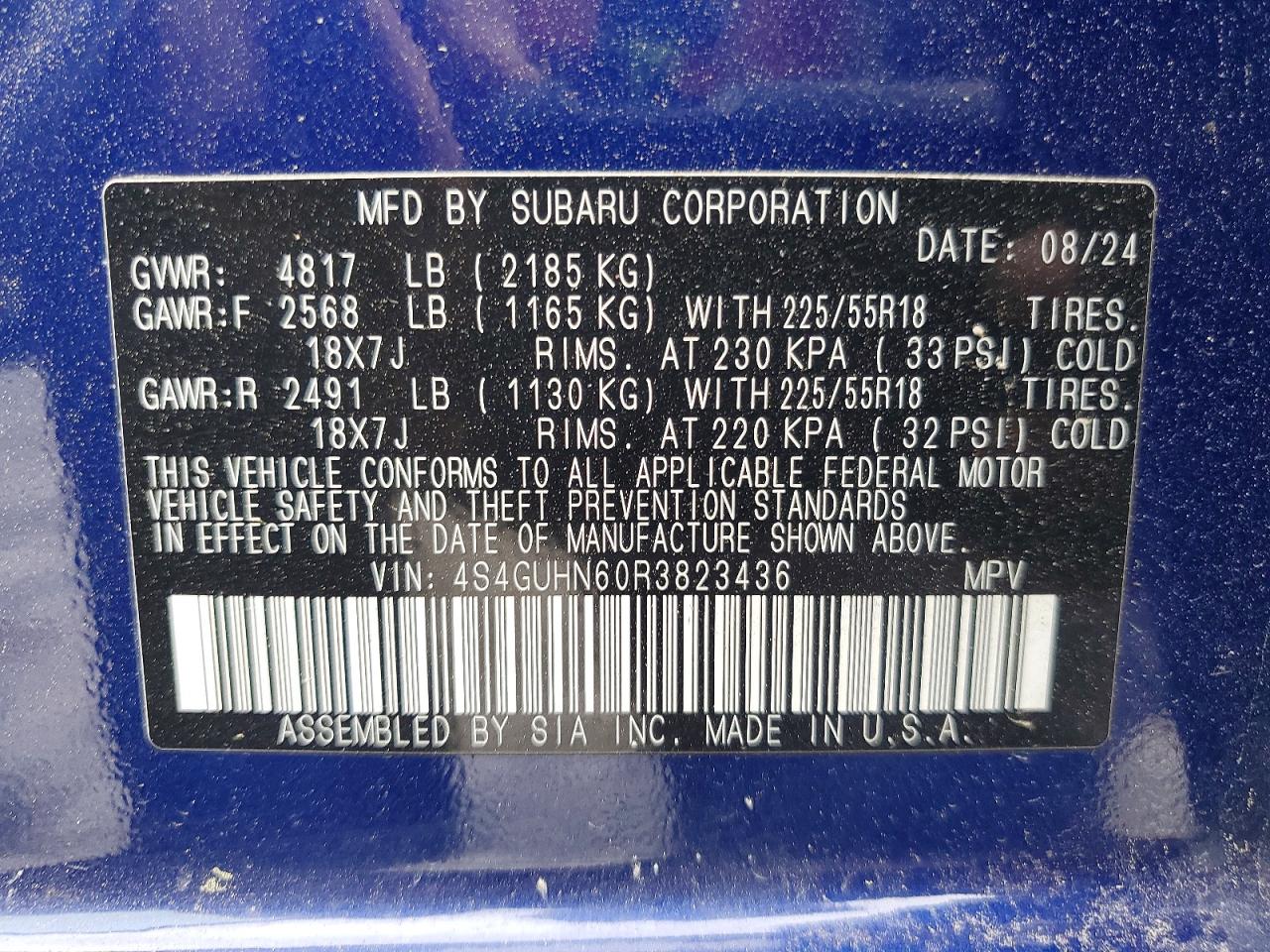 Subaru Crosstrek Limited