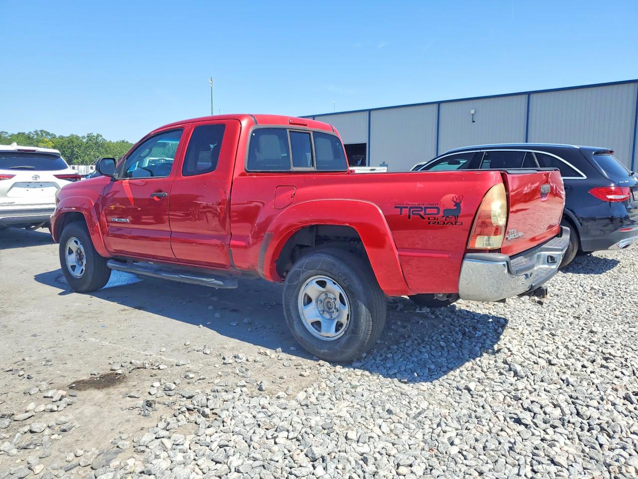 Toyota Tacoma Prerunner Access Cab