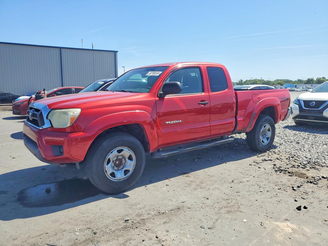 Salvage Toyota Tacoma Image