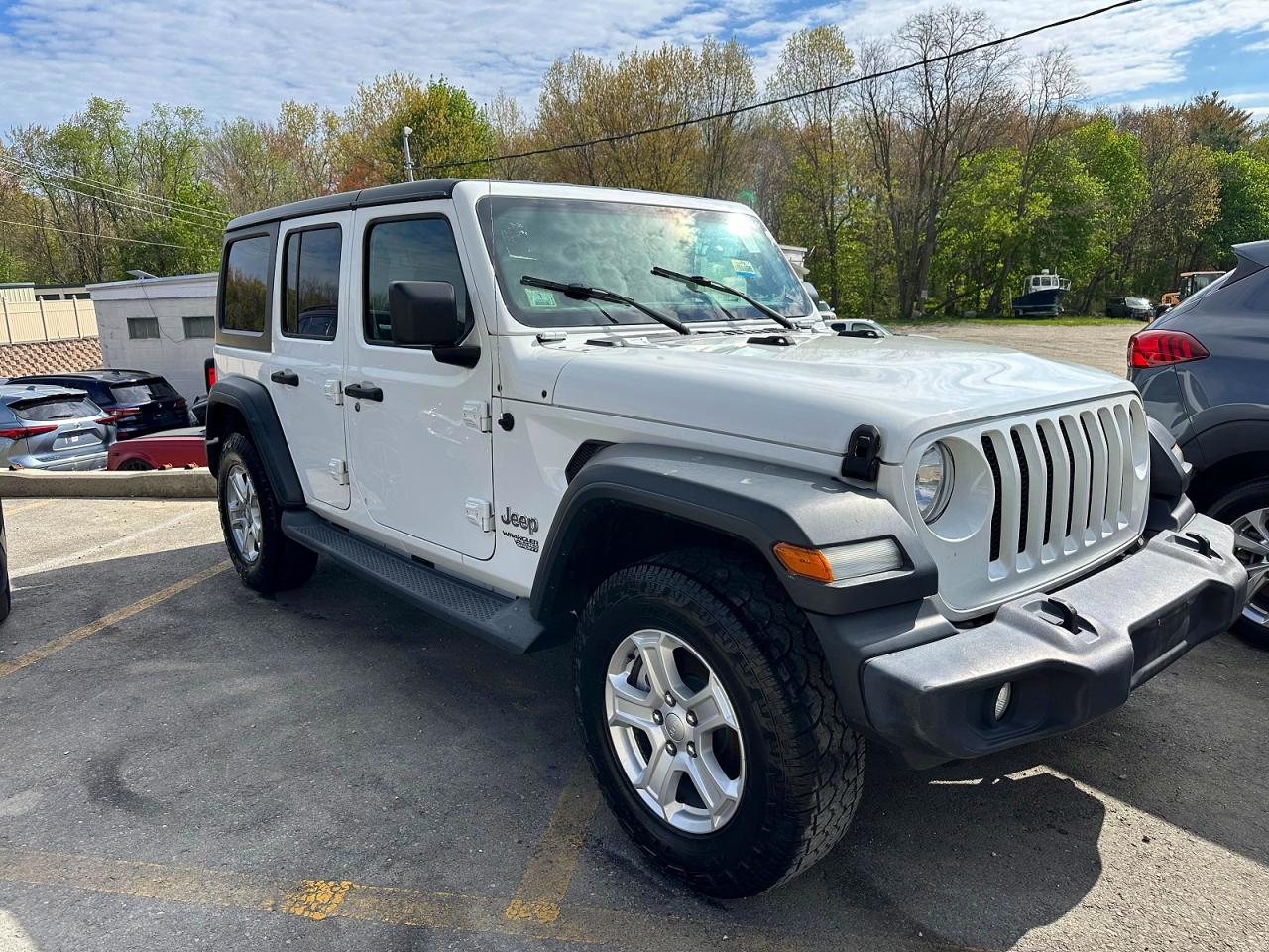 Jeep Wrangler Sport