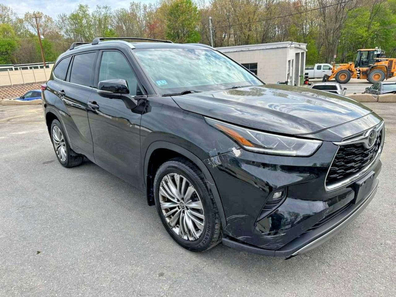 Toyota Highlander Platinum