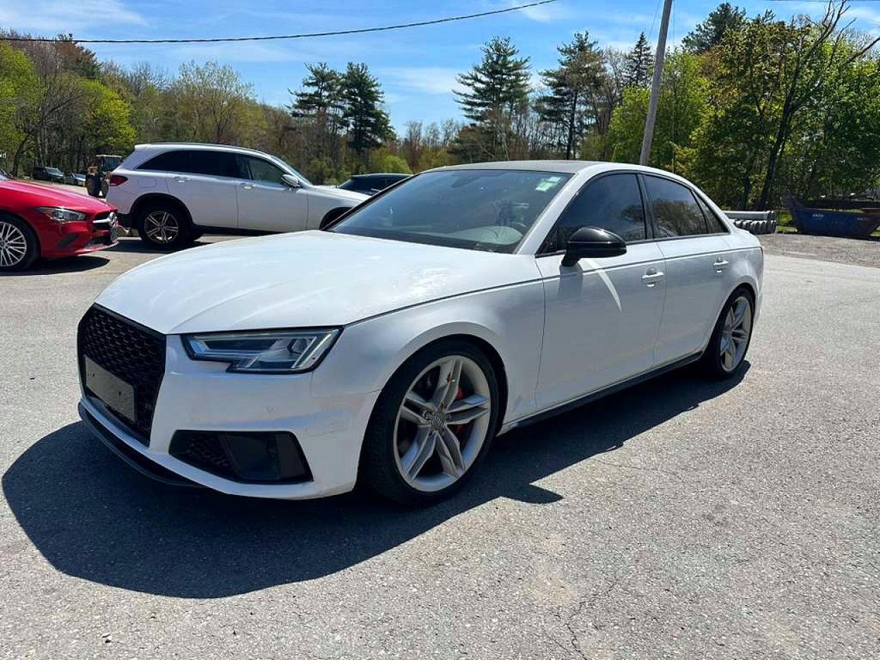 Salvage Audi S4 Image