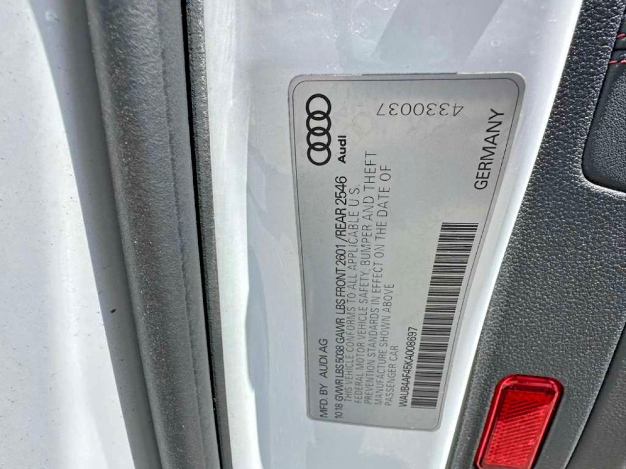 Audi S4 Premium Plus