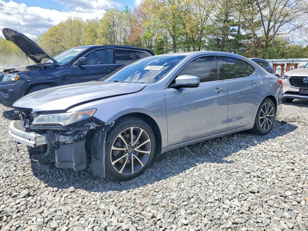Salvage Acura TLX Image