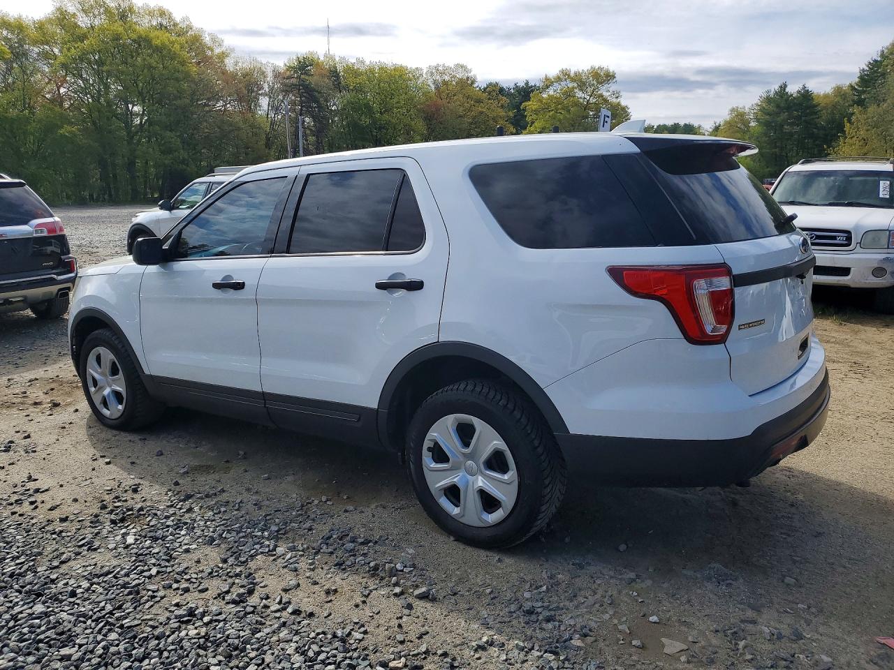 Ford Explorer Police Interceptor