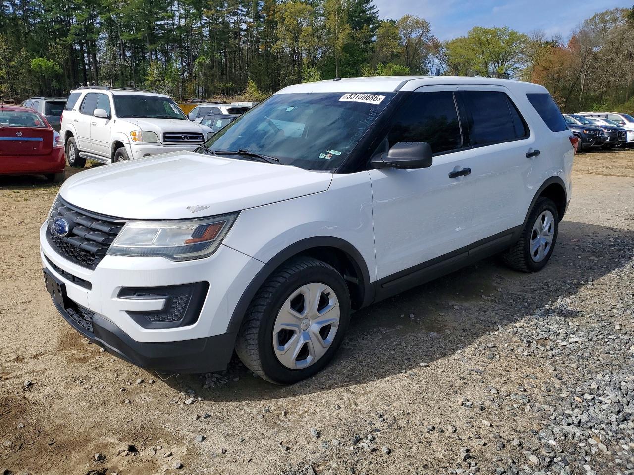 Salvage Ford Explorer Image