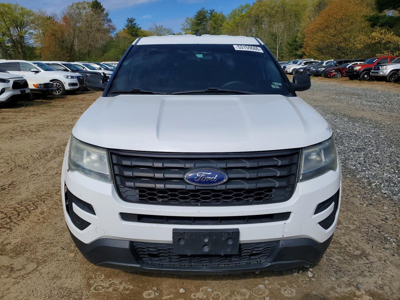 Ford Explorer Police Interceptor