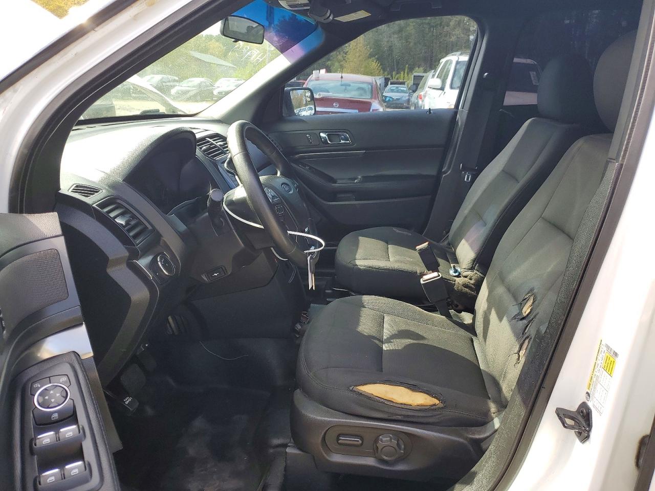 Ford Explorer Police Interceptor