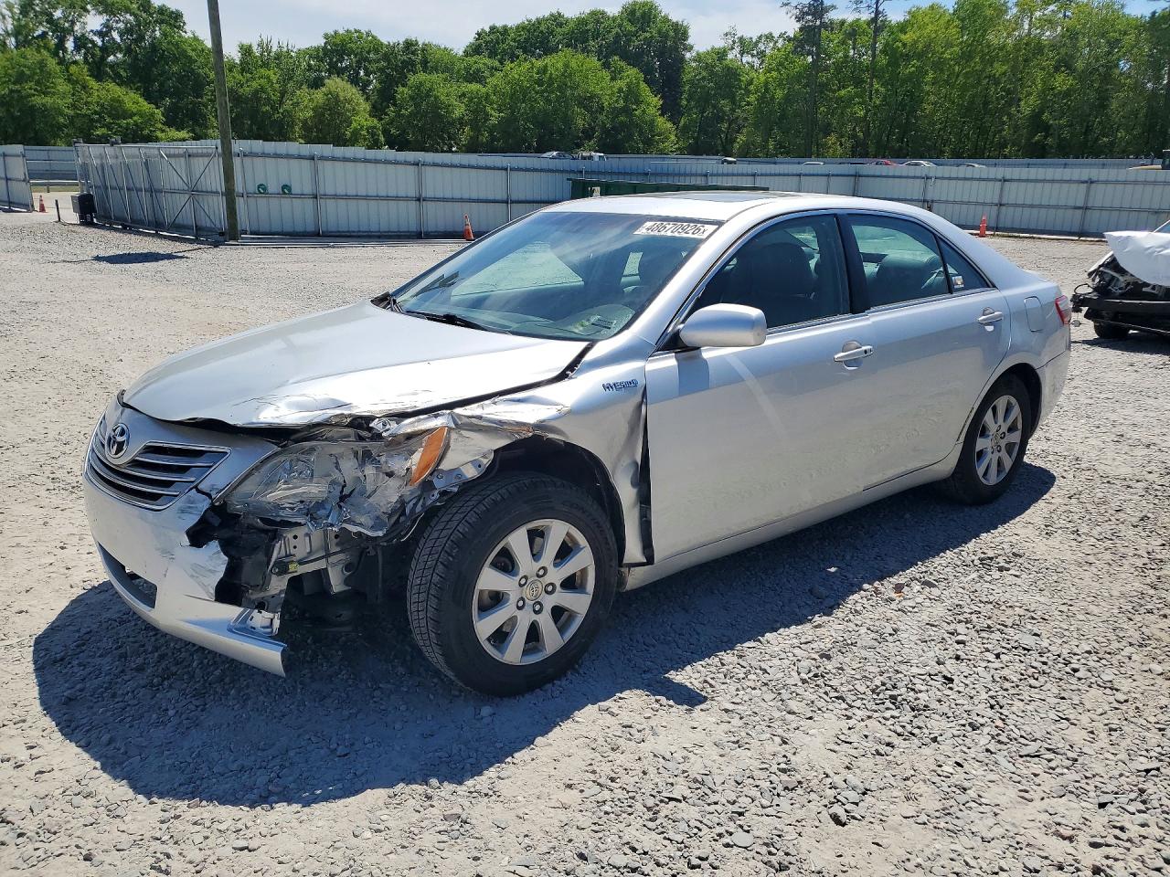 Salvage Toyota Camry Image