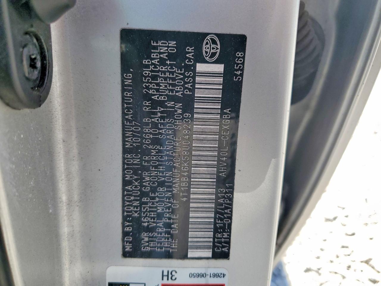 Toyota Camry Base