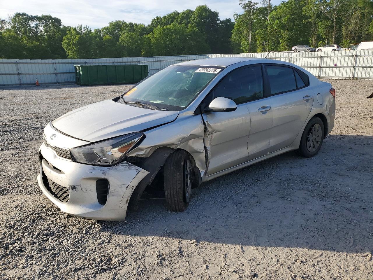 Salvage Kia Rio Image