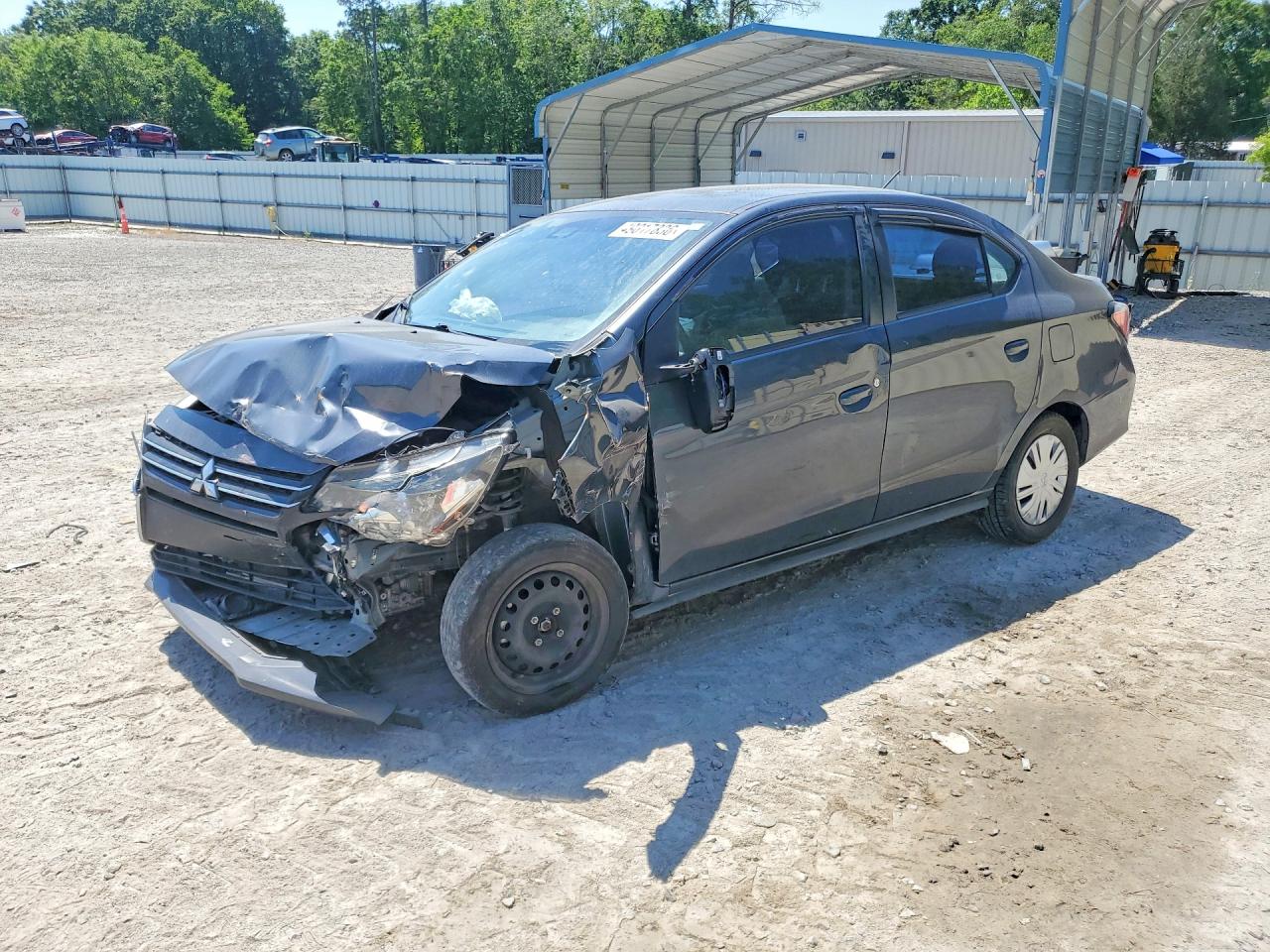 Salvage Mitsubishi Mirage Image