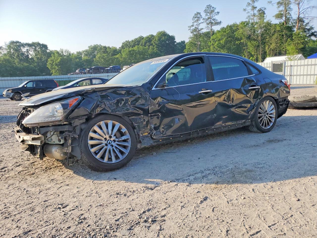 Salvage Hyundai Equus Image