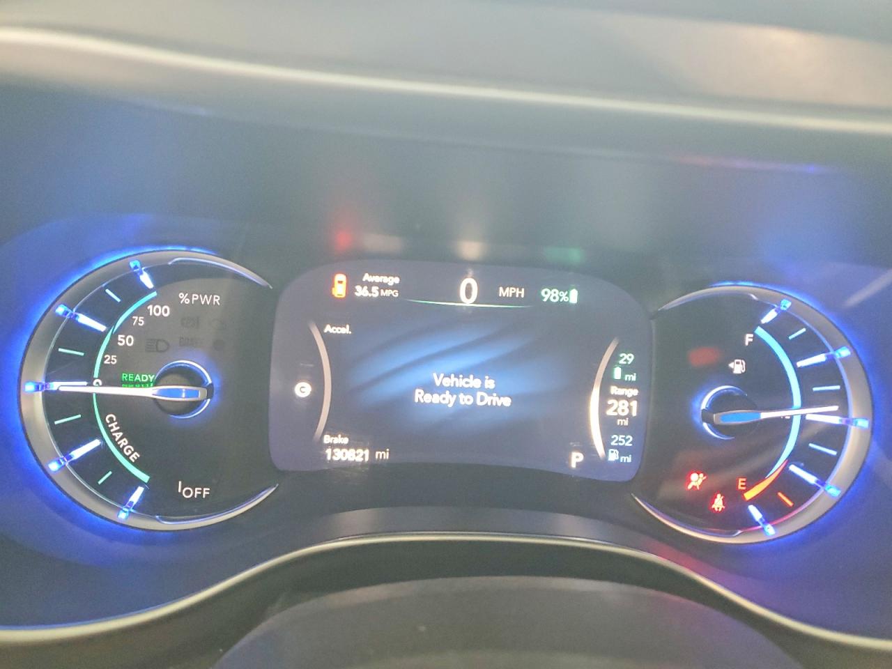Chrysler Pacifica Hybrid Limited