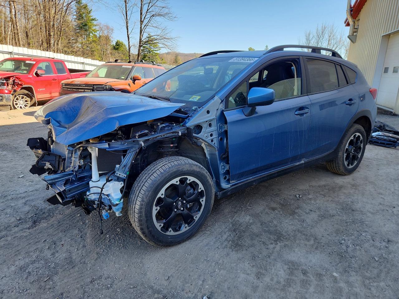 Salvage Subaru Crosstrek Image