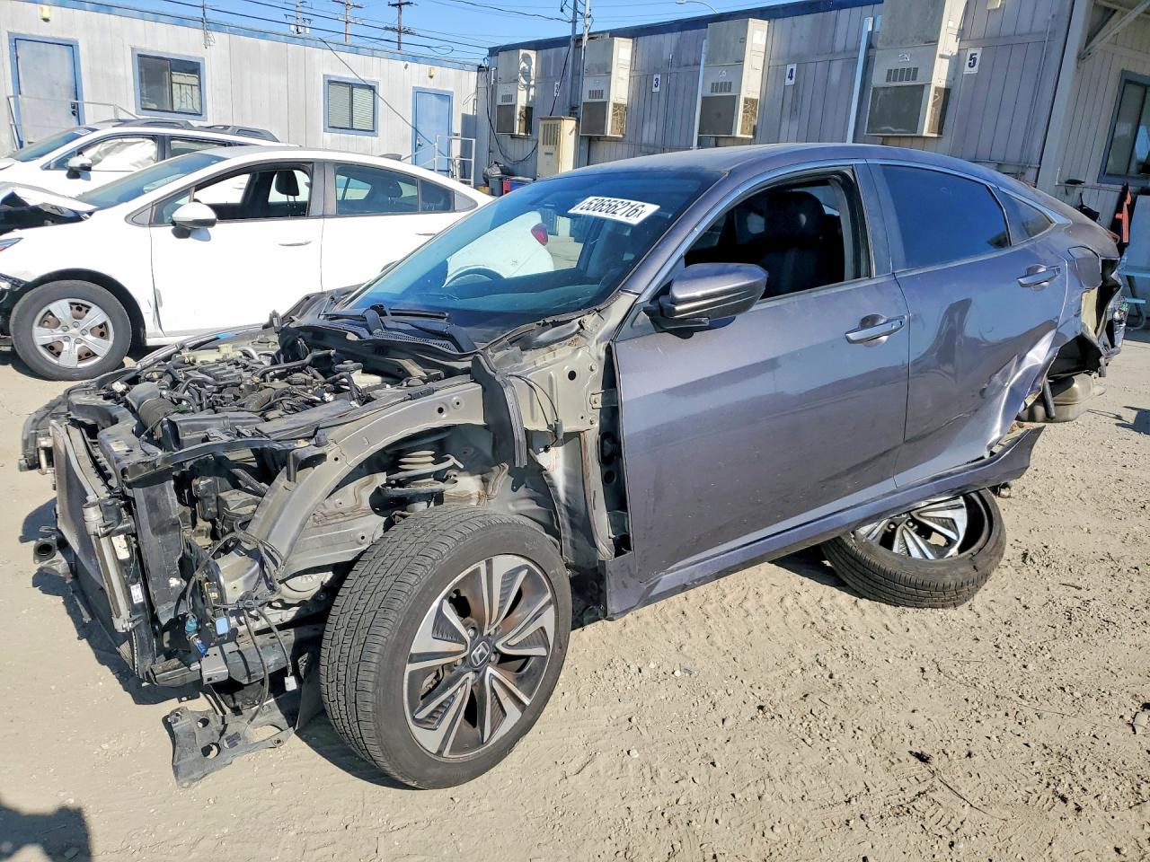 Salvage Honda Civic Image